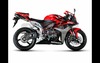 Slip-on Line (Titan)  Honda CBR 600 RR 2007 - 2008