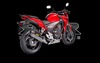 Slip-on Line (Karbon)  Honda CB 500 X 2013