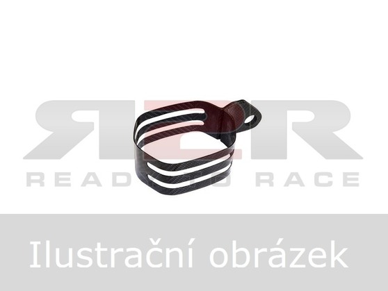 Držák koncovky (Karbon) - Levý Suzuki GSX-R 1000 2009 - 2011