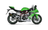 Slip-on Line (Karbon)  Kawasaki ZX-10R Ninja 2008 - 2010