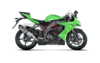 Slip-on Line (Titan)  Kawasaki ZX-10R Ninja 2008 - 2010