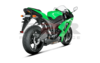 Slip-on Line (Titan)  Kawasaki ZX-6R Ninja  2007 - 2008