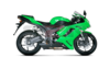 Slip-on Line (Titan)  Kawasaki ZX-6R Ninja  2007 - 2008