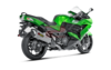 Racing Line (Karbon)  Kawasaki ZZR 1400 2012 - 2014