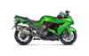 Racing Line (Karbon)  Kawasaki ZZR 1400 2012 - 2014