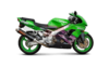 Slip-on Line  (Karbon)  Kawasaki ZX-9R Ninja 1998 - 2001