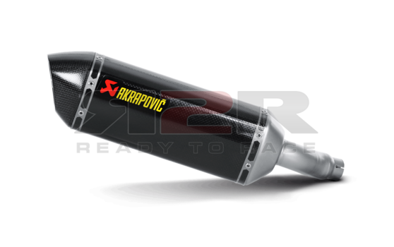 Slip-on Line  (Karbon)  Kawasaki Ninja 250R 2008 - 2012