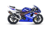 Evolution Line  (Karbon)  Suzuki GSX-R 600 2004 - 2005