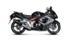 Racing Line (Karbon)  Suzuki GSX-R 1300 Hayabusa 2008 - 2014