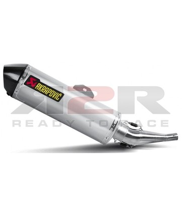 Slip-on Line  (Nerez)  Yamaha X-City 250 2007 - 2013