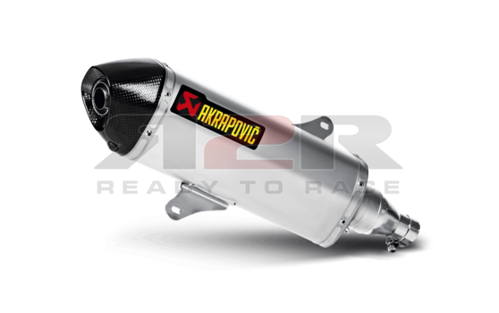 Slip-on Line  (Nerez) Piaggio Beverly 350 Sport Touring 2012 - 2013