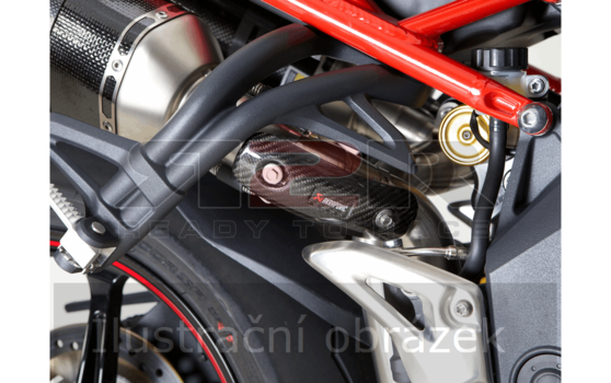 Tepelný štít Triumph Speed Triple 1050 R  2012 - 2013