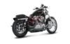 Open Line (Černá) Harley Davidson Sportster XL 883 L SuperLow 2006 - 2013