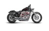 Open Line (Chrom) Harley Davidson Sportster XL1200V Seventy-Two 2012 - 2013