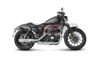 Slip-on Line  (Chrom)  Harley Davidson Sportster XL 883 2006 - 2008