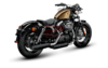 Slip-on Line  (Černá)  Harley Davidson Sportster XL 883R Roadster 2006 - 2013