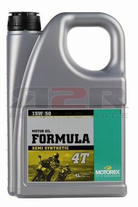 Motorex Formula 4T 15W50 4L