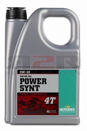 Motorex Power Synt 4T 5w40 4L