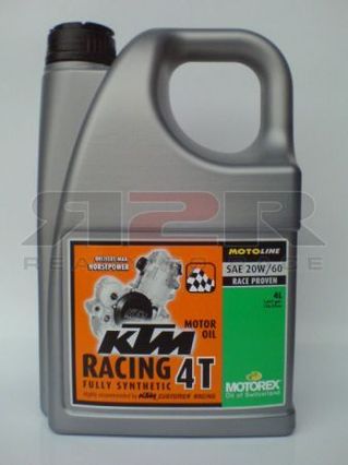 Motorex KTM Racing 20W60 4l