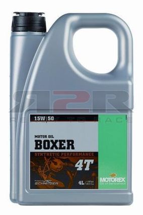 Motorex Boxer 15W50 4l