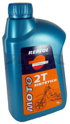 Repsol Moto Sintetico 2T 1l