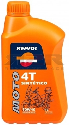 Repsol Moto Sintetico 4T 10W40 1l