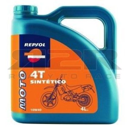 Repsol Moto Sintetico 4T 10W40 4l