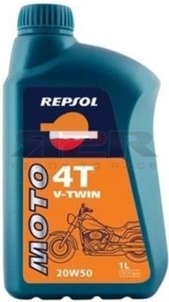 Repsol Moto V-Twin 4T 20W50 1l