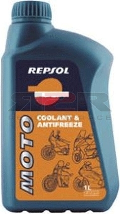 Repsol ANTIFREEZ Moto Coolant 1l
