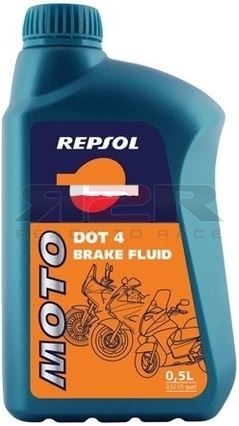 Repsol Moto Brake Fluid DOT4 0,5l