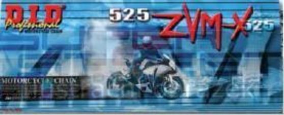 D.I.D řetěz 525ZVMX - 96 článků  Ducati Supersport 2002 - 2005