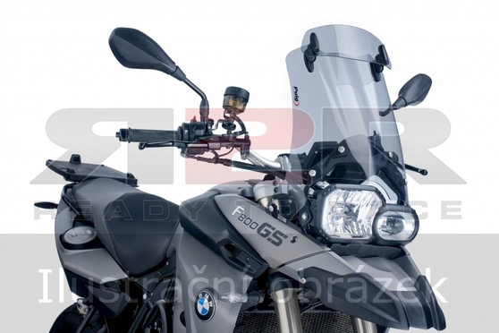 Touring plexisklo s deflektorem BMW F800 GS 2008 - 2013