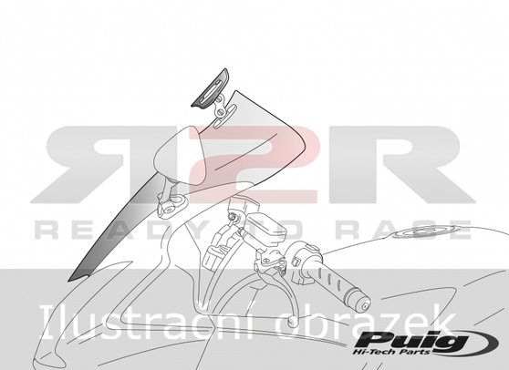 Touring plexisklo s deflektorem Honda Crosstourer DCT 2012 - 2013