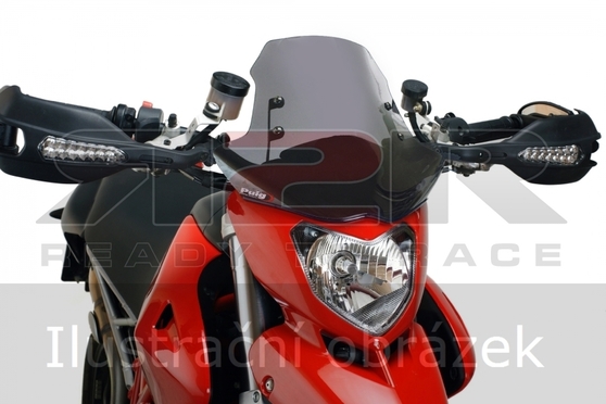 Naked - Nová generace  Ducati Hypermotard SP 2013