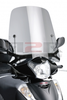 Plexisklo T.G. Honda Scoopy SH 300 Inyec. 2007 - 2013