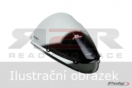 Replika originálního plexiskla Suzuki GSF 650 Bandit S 2005 - 2013