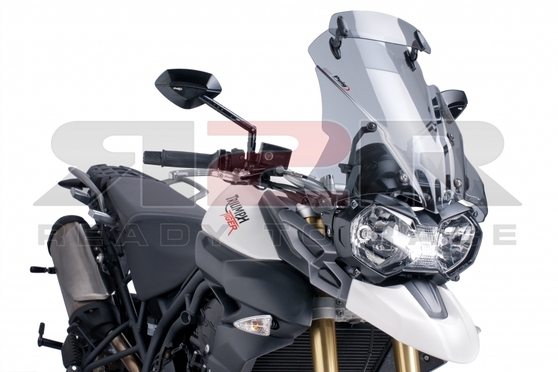 Touring plexisklo s deflektorem Triumph Tiger 800 XC 2011 - 2014