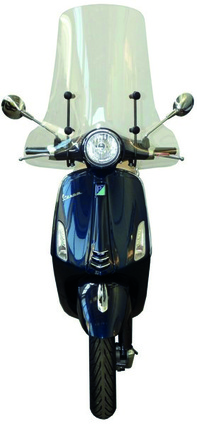 Kompletní čelní plexisklo TOP ALTO - Piaggio Vespa Primavera 50 / 125 / 150 2013 - 2016