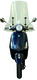 Kompletní čelní plexisklo TOP ALTO - Piaggio Vespa Primavera 50 / 125 / 150 2013 - 2016