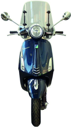 Kompletní čelní plexisklo SUMMER - Vespa Primavera 50 / 125 / 150 2013 - 2016