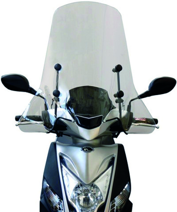 Kompletní čelní plexisklo TOP ALTO - Kymco Agility 16" + 50 / 125 / 200   2014 - 2019
