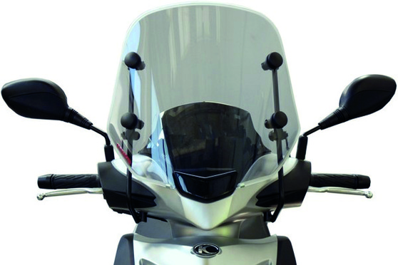 Kompletní čelní plexisklo - Summer Kymco Agility 16 + 50 / 125 / 200 2014 - 2019