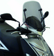 Kompletní čelní plexisklo - Summer Kymco Agility 16 + 50 / 125 / 200 2014 - 2019