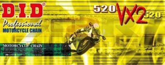 D.I.D řetěz 520VX2 - 100 článků  Ducati Monster 900 IE 2000 - 2002