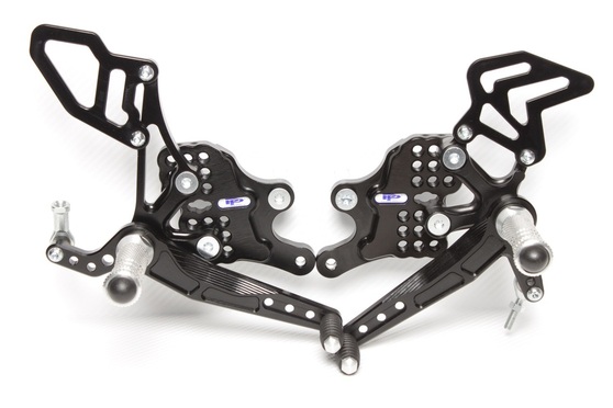 Set standardního přepákování Suzuki GSX-R 1000 2007 - 2008