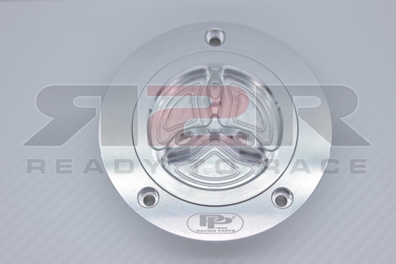 Uzávěr palivové nádrže (otočný zámek)  - Přírodní hliník  Suzuki GSX-R 750 2000 - 2014