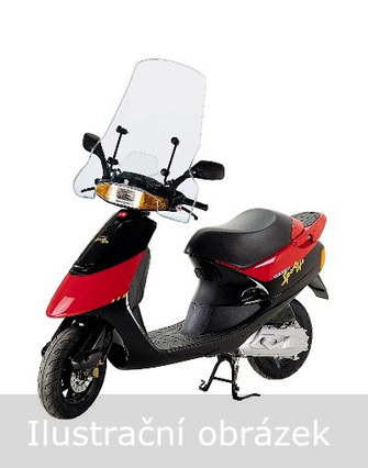 Náhradní čelní plexisklo TOP ALTO - Aprilia Amico GL / GLE 1993 - 1995