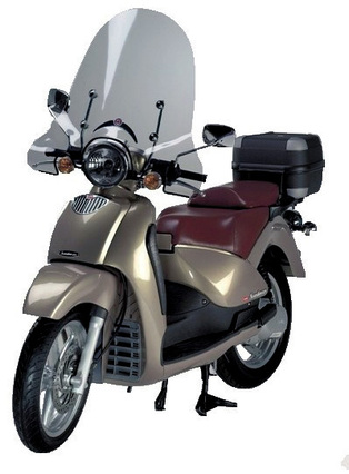 Kompletní čelní plexisklo TOP ALTO - Aprilia Scarabeo 125 / 150 / 200 1999 - 2007