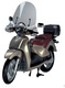 Kompletní čelní plexisklo TOP ALTO - Aprilia Scarabeo 125 / 150 / 200 1999 - 2007