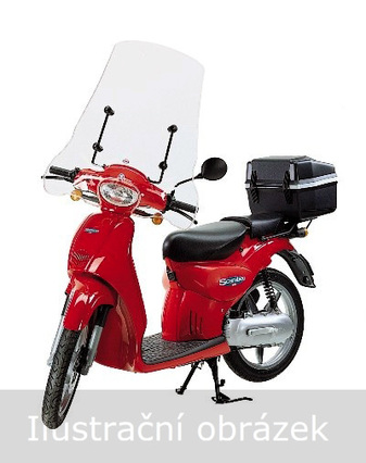 Náhradní čelní plexisklo TOP ALTO - Aprilia Scarabeo 50 / 100 4-stroke 1993 - 2014
